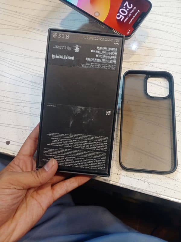 i phone 12 pro mex (128 gb) factory in look 18