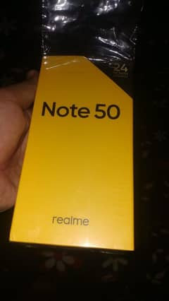 Realme note 50 with full box (4/64)