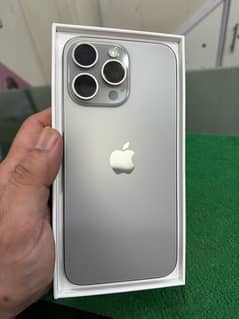 iPhone 15 Pro Max 256GB HK Pta Approved