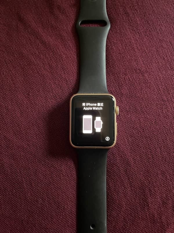 Apple watch series 1 3