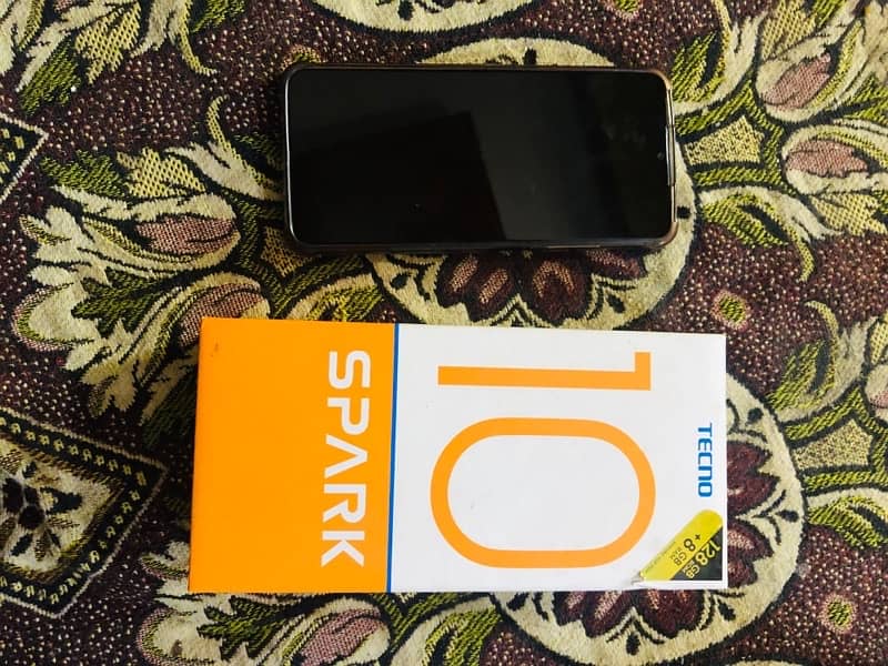 tecno spark 10 128 gb 8