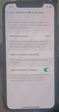 iPhone X bypass 100% battery life 0