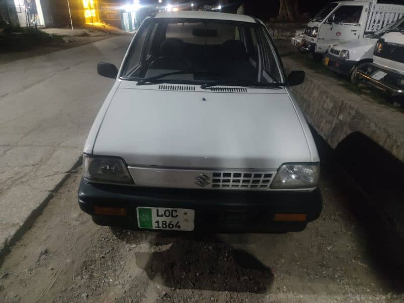 Suzuki Mehran VXR 1990 3