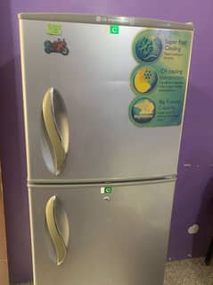 LG no frost fridge