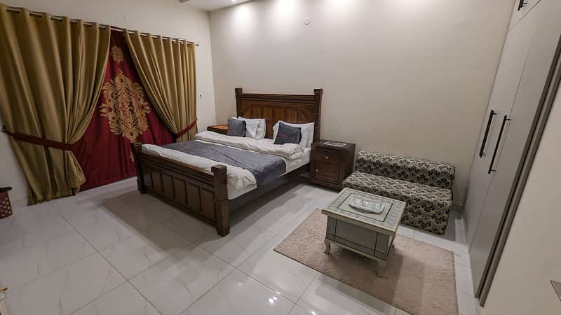 Fully Furnished Comfortable Room for rent in Islamabad. 2