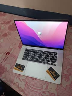 MACBOOK PRO 2019 16 INCH TOUCHBAR CTO I9 8 CORE 32GB 512GB 8GB CARD