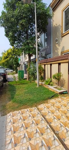 6 Marla corner House For Sale In Bahria Town Lahore At Prime Location