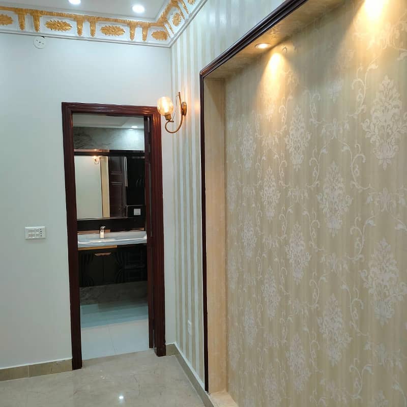 8 Marla Luxury Brand New Spainish 5 Bed Room House Available For Sale in Umar Block Sector B Bahria Town Lahore 8