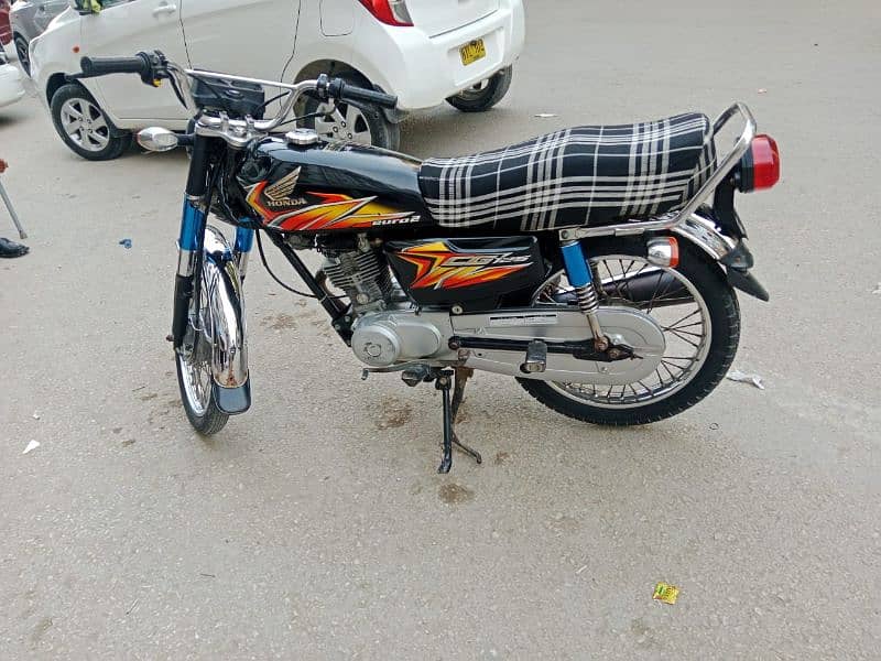 Honda 125 2