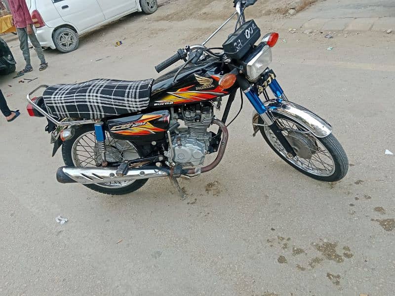 Honda 125 3