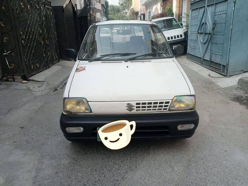 Suzuki Mehran VX 2004 0