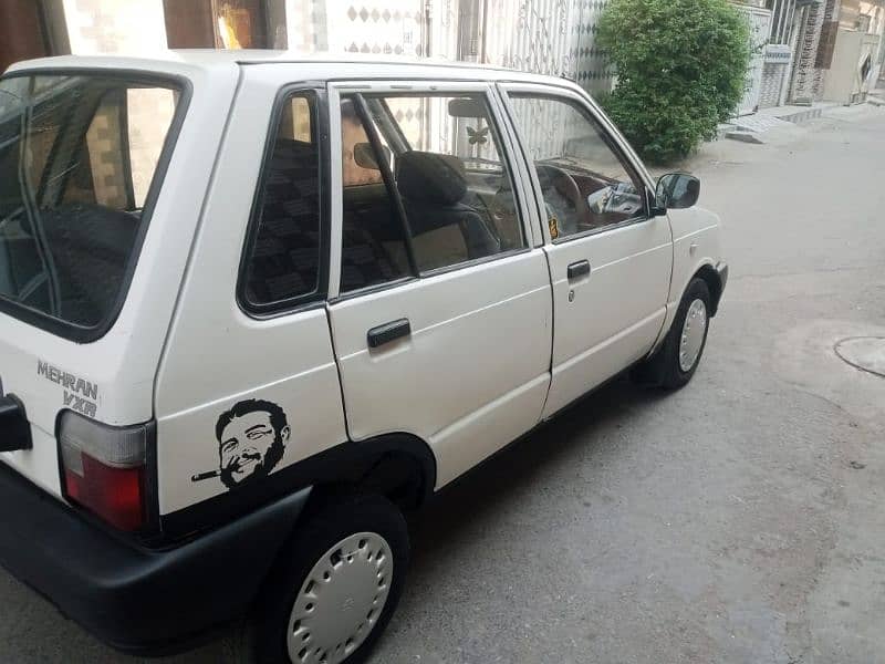 Suzuki Mehran VX 2004 4