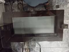 GLASS TOP TABLE