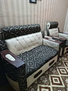 5 seater big sofa set