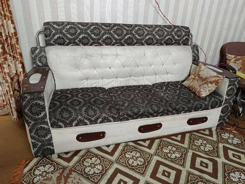 5 seater big sofa set 2