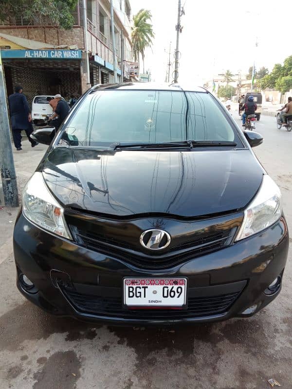 Toyota Vitz 2013 4