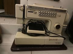 Olympia Electric Sewing Machine just like brand new as very less used