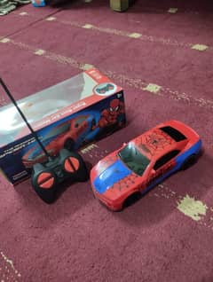 Spiderman Sports Car