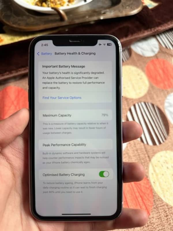 iPhone 11 - factory unlock 5