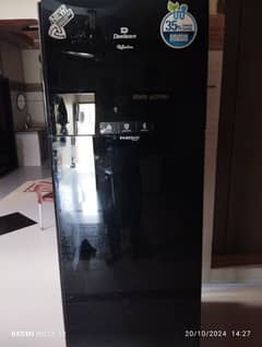 dawlance refrigerator (glass door)