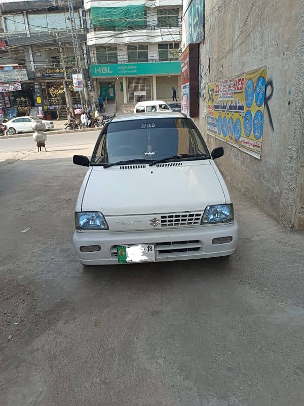 Suzuki Mehran VXR 2018 0