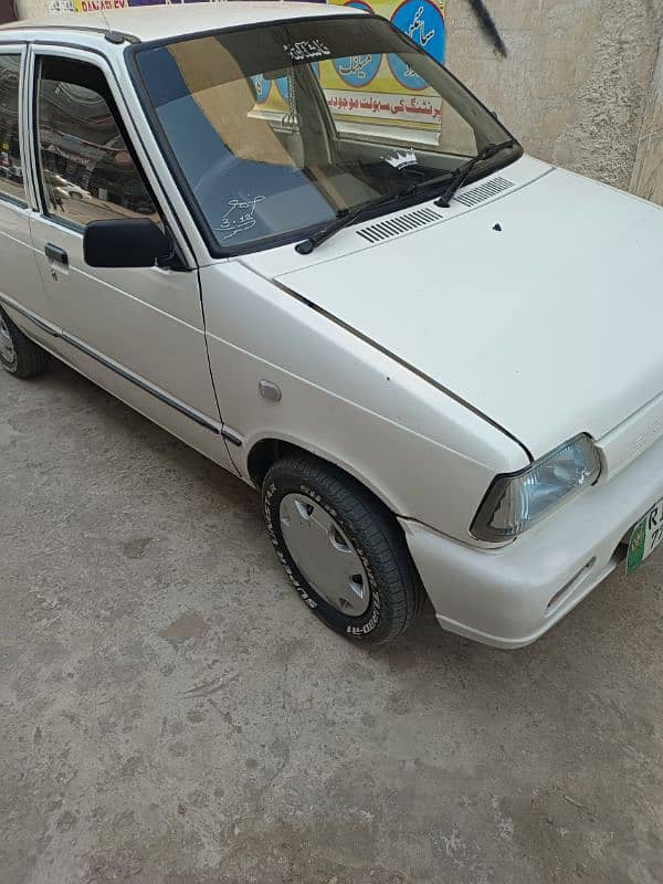 Suzuki Mehran VXR 2018 2