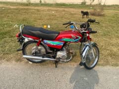 Honda cd 70 brand new