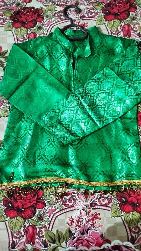 Lehnga,kurti,dupta Medium size 3