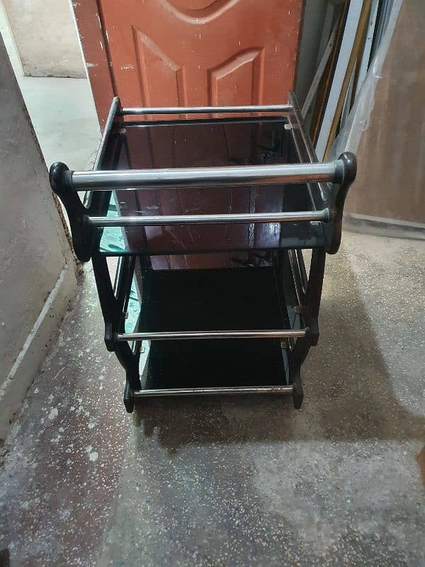 Tea trolley 4