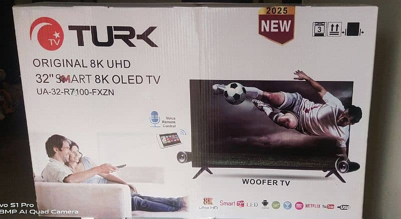 Urgent Sale: Smart LED 32 Inch Available Box Pack 0