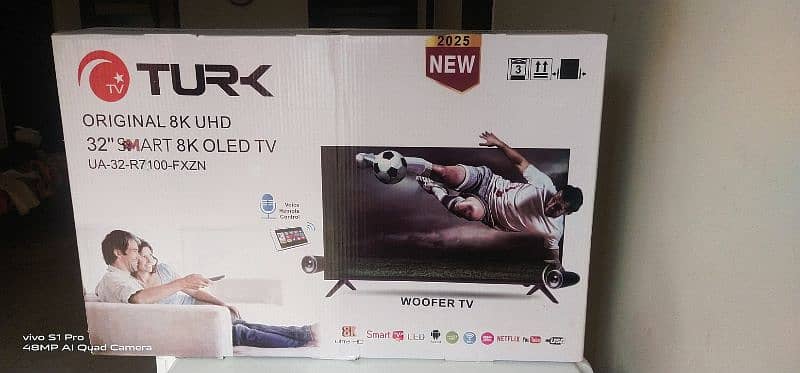 Urgent Sale: Smart LED 32 Inch Available Box Pack 1