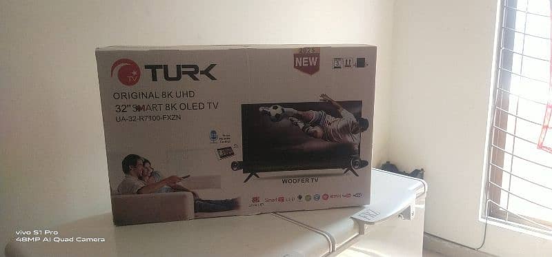 Urgent Sale: Smart LED 32 Inch Available Box Pack 2