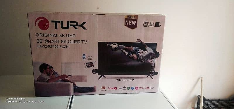 Urgent Sale: Smart LED 32 Inch Available Box Pack 3