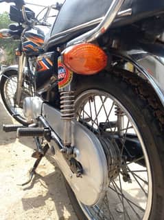 Honda CG125 2018 Karachi Num