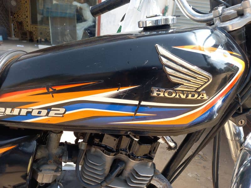 Honda CG125 2018 Karachi Num 4