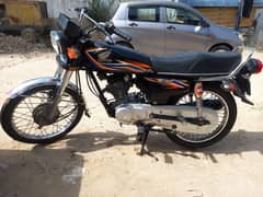 Honda CG125 2018 Karachi Num