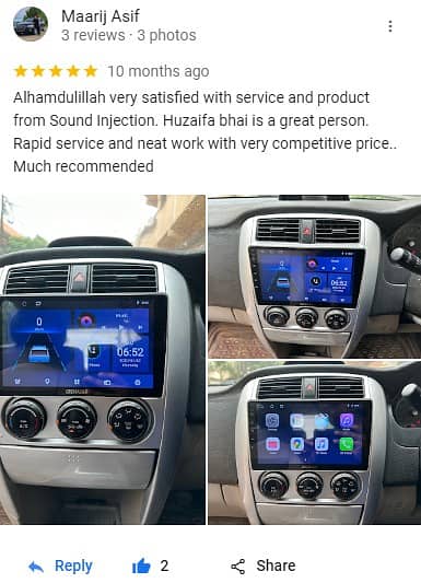 COROLLA CIVIC MIRA SPORTAGE PICANTO ANDROID PANEL CAR LCD DIAMOND 2K 17