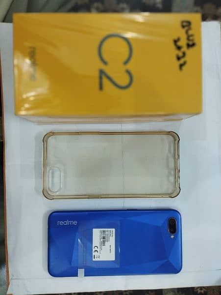 REALME C2 10/10 WITH ORIGINAL CHARGER COMPLETE BOX 0309,,30,,90,,482 4