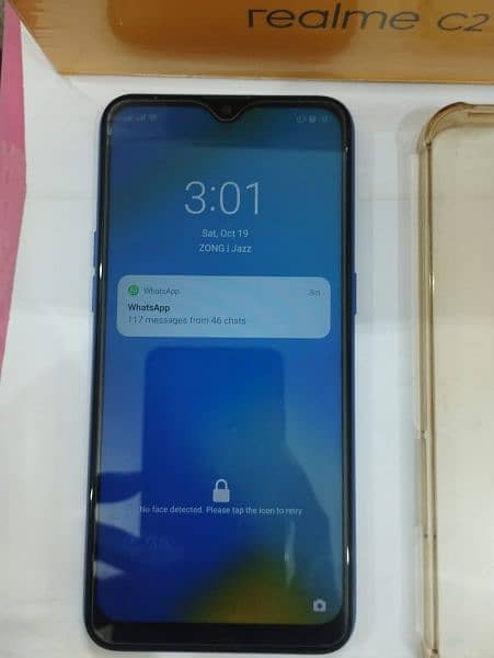 REALME C2 10/10 WITH ORIGINAL CHARGER COMPLETE BOX 0309,,30,,90,,482 8