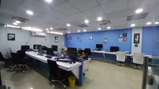 10 Marla IT Office In Basement Available For Rent In K Block Model Town Lahore 0