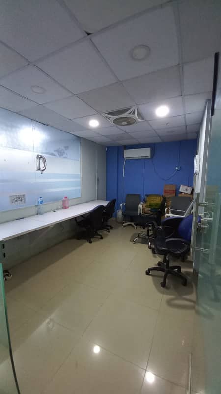 10 Marla IT Office In Basement Available For Rent In K Block Model Town Lahore 6