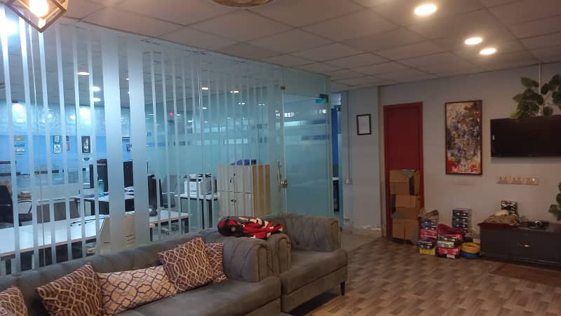 10 Marla IT Office In Basement Available For Rent In K Block Model Town Lahore 7