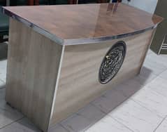 Metal Frame Reception/Office Table