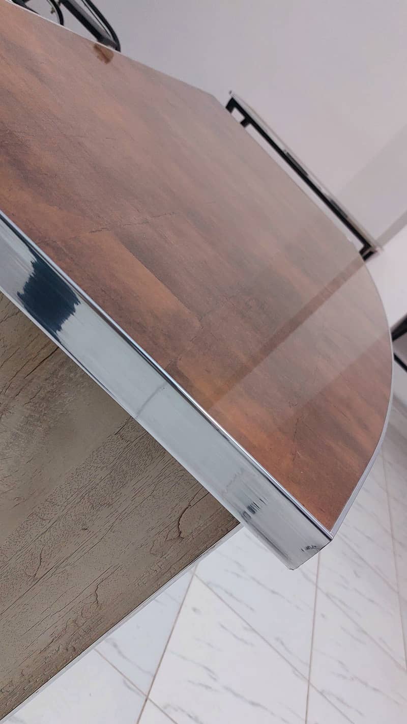 Metal Frame Reception/Office Table 5