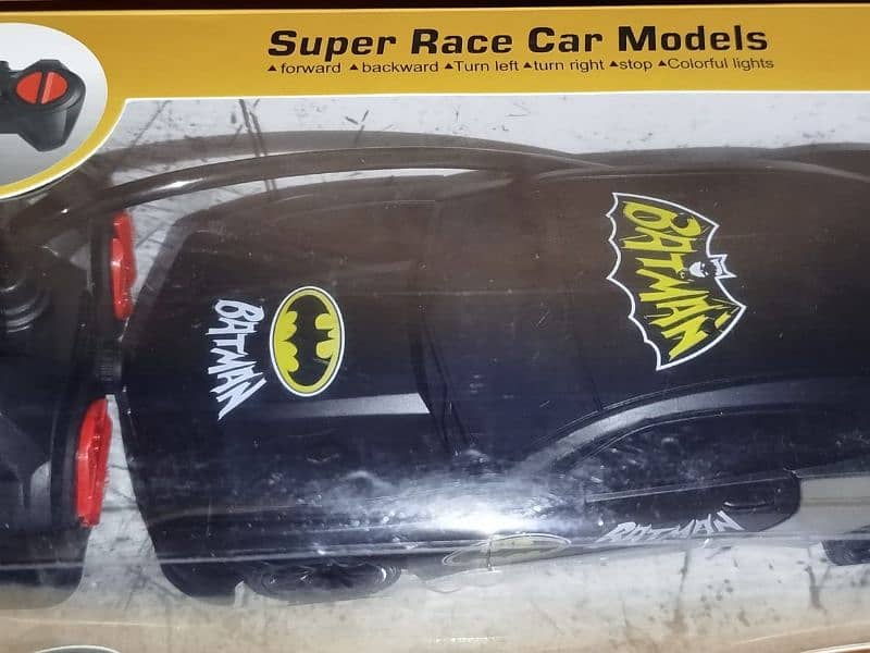 BatMan super car 0