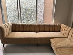 L Shaped Tv lounge sofas 0