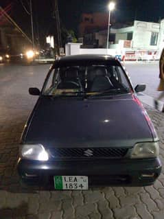 Suzuki mehran VXR 2012