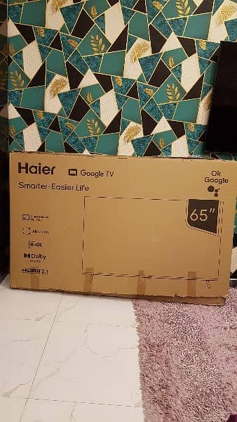 Haier 65" Smart Tv 5