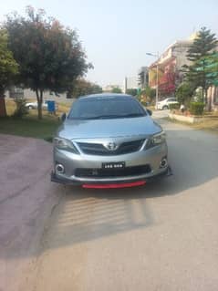 Toyota Corolla Altis 2012