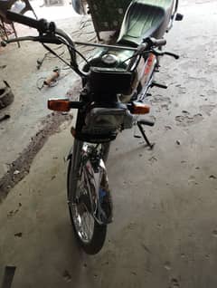 Honda cd70